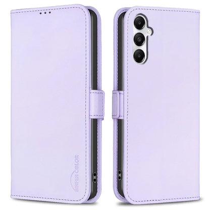 BINFEN COLOR BF31 For Samsung Galaxy A05s 4G Case Magnetic Clasp Wallet Phone Cover