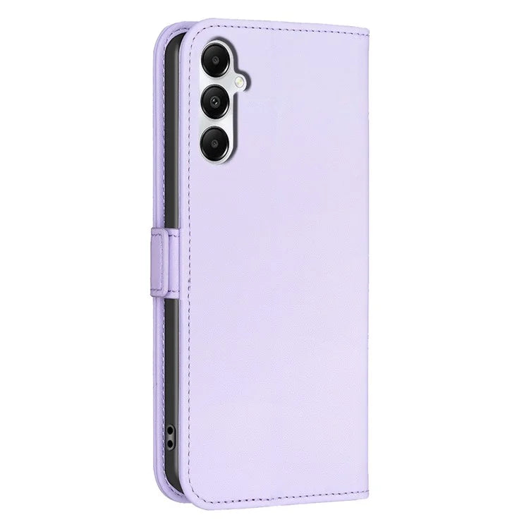 BINFEN COLOR BF31 For Samsung Galaxy A05s 4G Case Magnetic Clasp Wallet Phone Cover