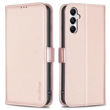 BINFEN COLOR BF31 For Samsung Galaxy A05s 4G Case Magnetic Clasp Wallet Phone Cover