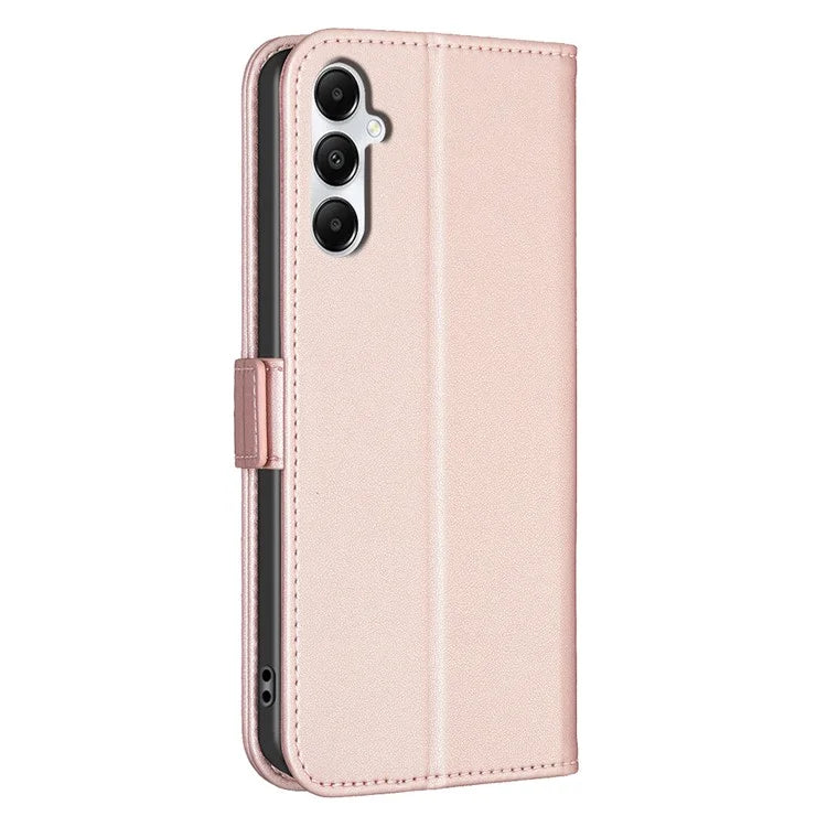 BINFEN COLOR BF31 For Samsung Galaxy A05s 4G Case Magnetic Clasp Wallet Phone Cover