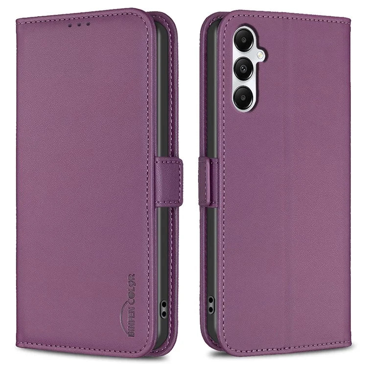 BINFEN COLOR BF31 For Samsung Galaxy A05s 4G Case Magnetic Clasp Wallet Phone Cover