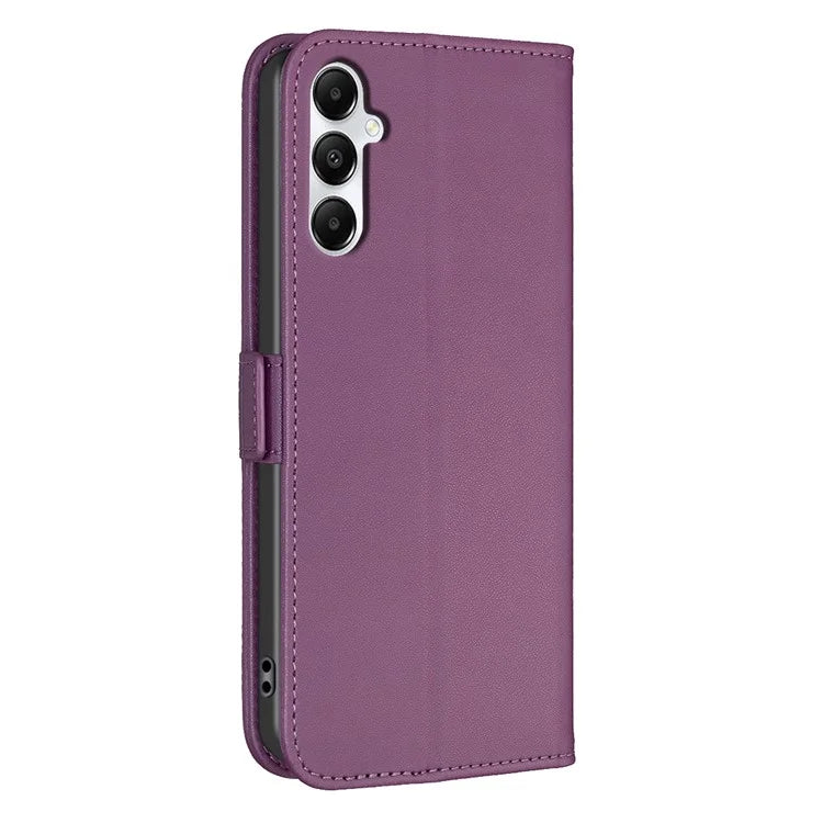 BINFEN COLOR BF31 For Samsung Galaxy A05s 4G Case Magnetic Clasp Wallet Phone Cover