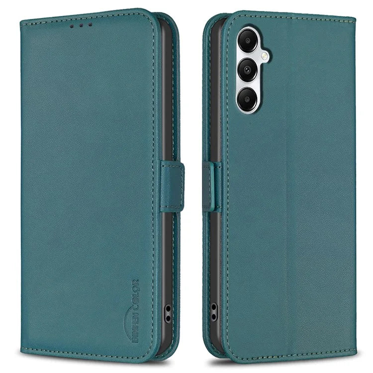 BINFEN COLOR BF31 For Samsung Galaxy A05s 4G Case Magnetic Clasp Wallet Phone Cover