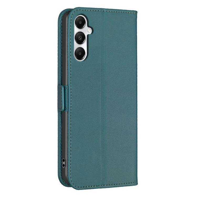 BINFEN COLOR BF31 For Samsung Galaxy A05s 4G Case Magnetic Clasp Wallet Phone Cover