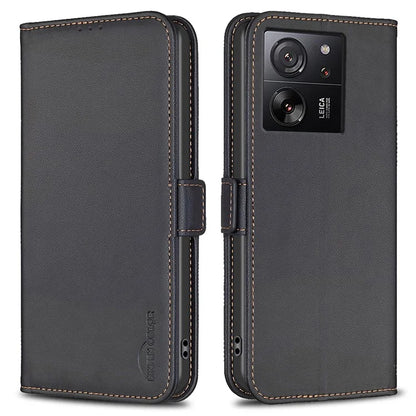 BINFEN COLOR BF31 For Xiaomi 13T / 13T Pro / Redmi K60 Ultra Case Wallet Phone Leather Cover