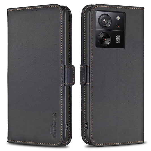 BINFEN COLOR BF31 For Xiaomi 13T / 13T Pro / Redmi K60 Ultra Case Wallet Phone Leather Cover