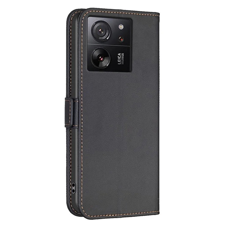 BINFEN COLOR BF31 For Xiaomi 13T / 13T Pro / Redmi K60 Ultra Case Wallet Phone Leather Cover