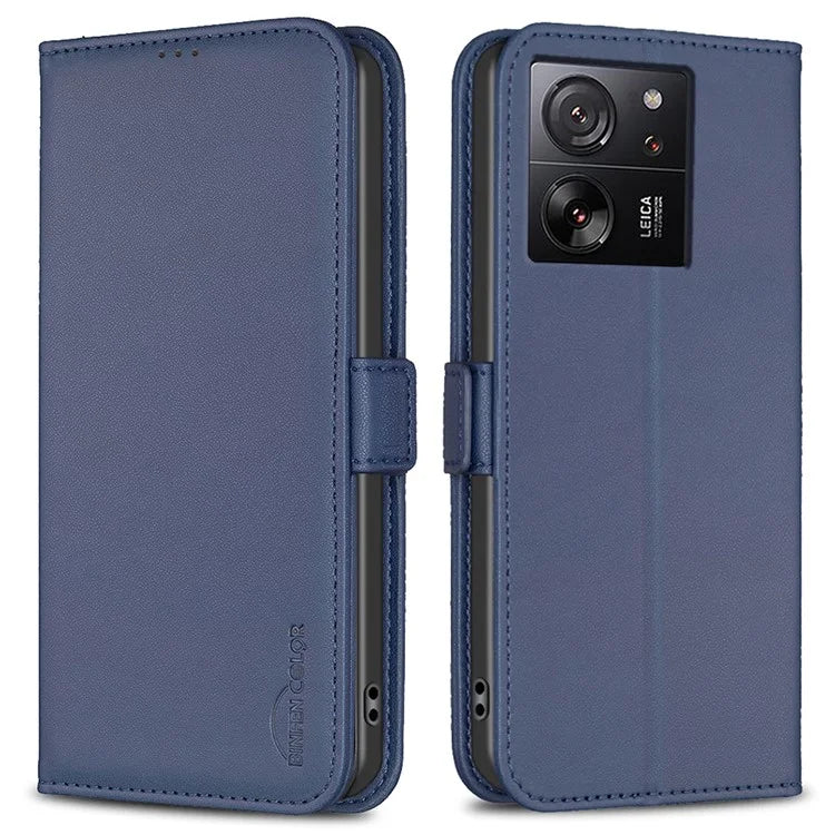 BINFEN COLOR BF31 For Xiaomi 13T / 13T Pro / Redmi K60 Ultra Case Wallet Phone Leather Cover