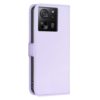 BINFEN COLOR BF31 For Xiaomi 13T / 13T Pro / Redmi K60 Ultra Case Wallet Phone Leather Cover