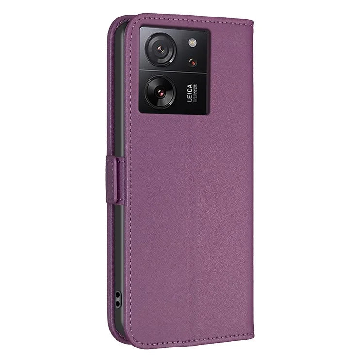 BINFEN COLOR BF31 For Xiaomi 13T / 13T Pro / Redmi K60 Ultra Case Wallet Phone Leather Cover