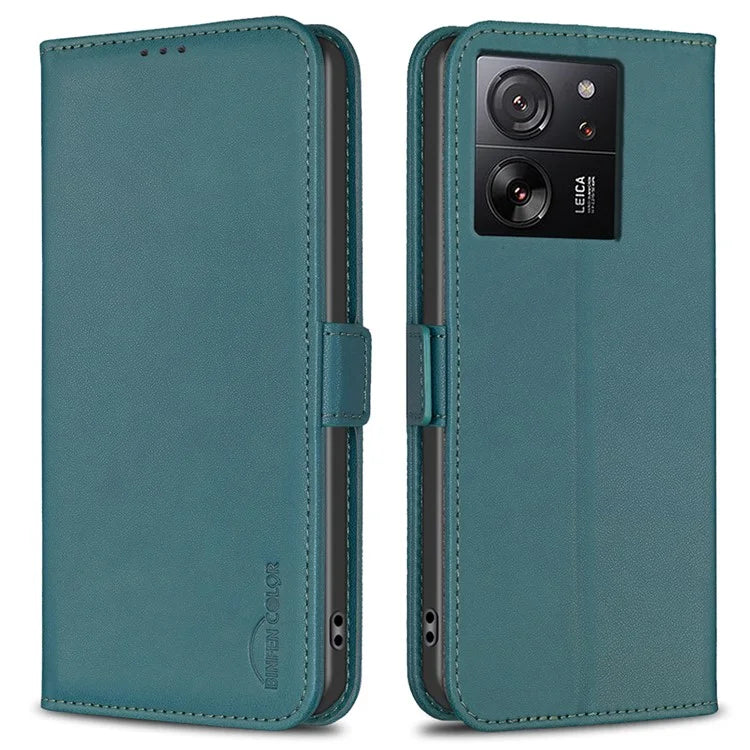 BINFEN COLOR BF31 For Xiaomi 13T / 13T Pro / Redmi K60 Ultra Case Wallet Phone Leather Cover