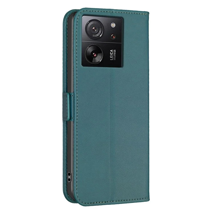 BINFEN COLOR BF31 For Xiaomi 13T / 13T Pro / Redmi K60 Ultra Case Wallet Phone Leather Cover