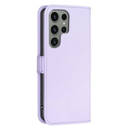 BINFEN COLOR BF31 For Samsung Galaxy S23 Ultra Case Wallet PU Leather Stand Cover
