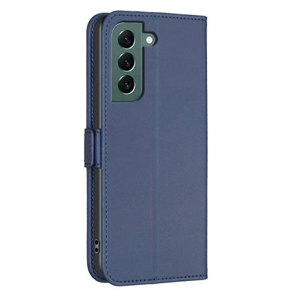 BINFEN COLOR BF31 For Samsung Galaxy S22+ 5G Stand Case Leather Wallet Phone Cover