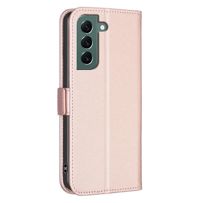 BINFEN COLOR BF31 For Samsung Galaxy S22+ 5G Stand Case Leather Wallet Phone Cover