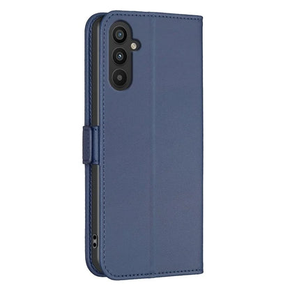 BINFEN COLOR BF31 For Samsung Galaxy A24 4G (162.1 x 77.6 x 8.3mm) Cell Phone Case PU Leather Stand Card Slots Cover