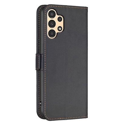 BINFEN COLOR BF31 For Samsung Galaxy A13 5G / A13 4G Magnetic Phone Case Leather Stand Card Slots Cover