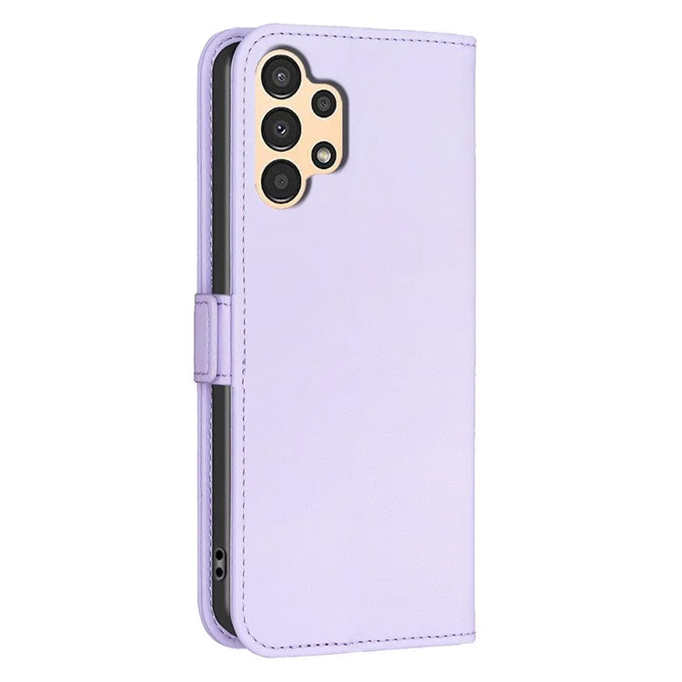 BINFEN COLOR BF31 For Samsung Galaxy A13 5G / A13 4G Magnetic Phone Case Leather Stand Card Slots Cover