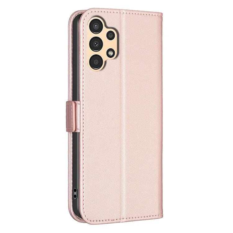 BINFEN COLOR BF31 For Samsung Galaxy A13 5G / A13 4G Magnetic Phone Case Leather Stand Card Slots Cover