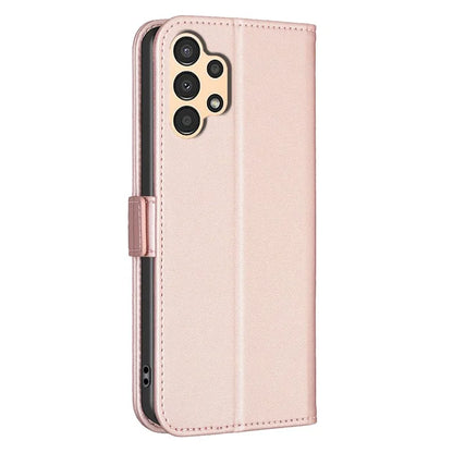 BINFEN COLOR BF31 For Samsung Galaxy A13 5G / A13 4G Magnetic Phone Case Leather Stand Card Slots Cover