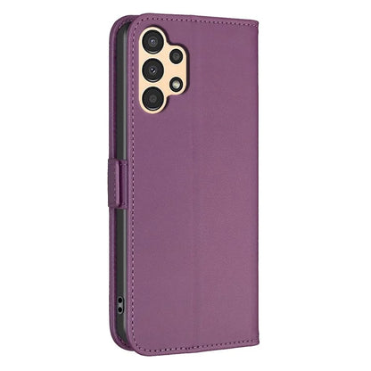 BINFEN COLOR BF31 For Samsung Galaxy A13 5G / A13 4G Magnetic Phone Case Leather Stand Card Slots Cover