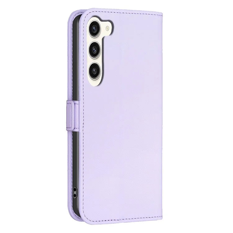 BINFEN COLOR BF31 For Samsung Galaxy S23+ Case Shockproof PU Leather Wallet Phone Protector