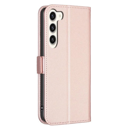 BINFEN COLOR BF31 For Samsung Galaxy S23+ Case Shockproof PU Leather Wallet Phone Protector