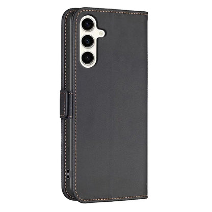BINFEN COLOR BF31 For Samsung Galaxy S23 FE Case PU Leather Phone Wallet Cover with Magnetic Clasp