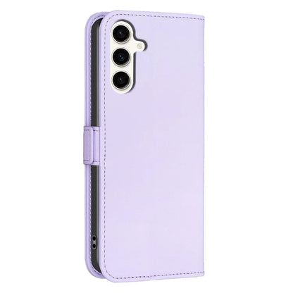 BINFEN COLOR BF31 For Samsung Galaxy S23 FE Case PU Leather Phone Wallet Cover with Magnetic Clasp