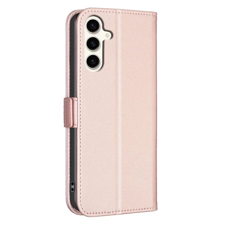 BINFEN COLOR BF31 For Samsung Galaxy S23 FE Case PU Leather Phone Wallet Cover with Magnetic Clasp