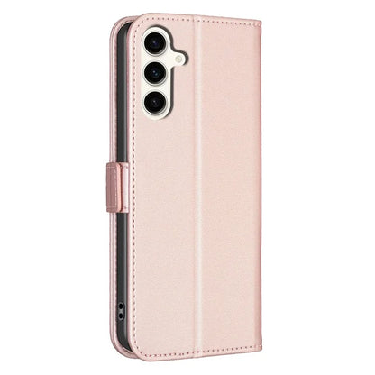 BINFEN COLOR BF31 For Samsung Galaxy S23 FE Case PU Leather Phone Wallet Cover with Magnetic Clasp