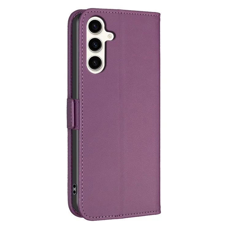 BINFEN COLOR BF31 For Samsung Galaxy S23 FE Case PU Leather Phone Wallet Cover with Magnetic Clasp