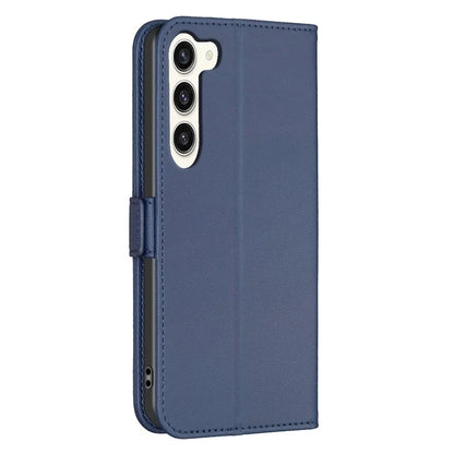 BINFEN COLOR BF31 For Samsung Galaxy S24+ Case PU Leather+TPU Stand Cover with Magnetic Clasp