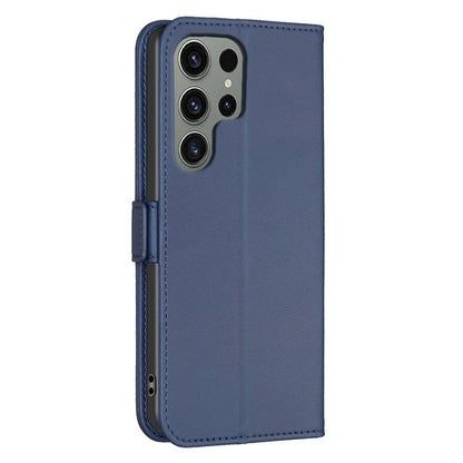 BINFEN COLOR BF31 For Samsung Galaxy S24 Ultra Case PU Leather Wallet Card Holder Protective Cover