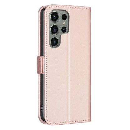 BINFEN COLOR BF31 For Samsung Galaxy S24 Ultra Case PU Leather Wallet Card Holder Protective Cover