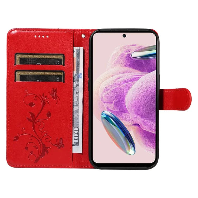 For Xiaomi Redmi Note 12S 4G / Note 11 4G (Qualcomm) / Note 11S 4G Leather Case Phone Wallet Cover