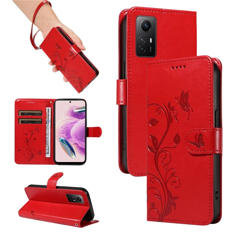 For Xiaomi Redmi Note 12S 4G / Note 11 4G (Qualcomm) / Note 11S 4G Leather Case Phone Wallet Cover