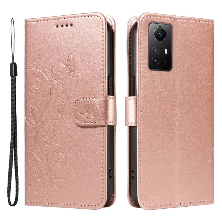 For Xiaomi Redmi Note 12S 4G / Note 11 4G (Qualcomm) / Note 11S 4G Leather Case Phone Wallet Cover