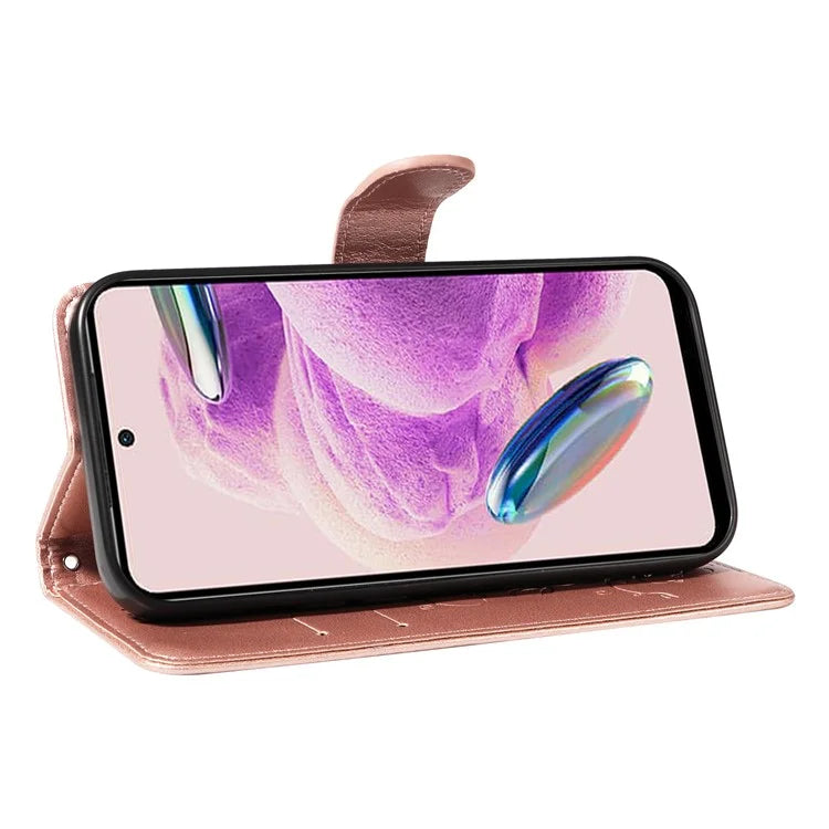 For Xiaomi Redmi Note 12S 4G / Note 11 4G (Qualcomm) / Note 11S 4G Leather Case Phone Wallet Cover