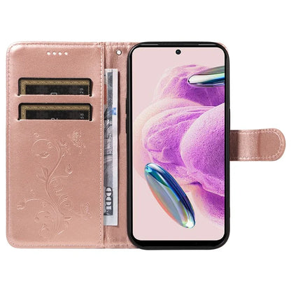 For Xiaomi Redmi Note 12S 4G / Note 11 4G (Qualcomm) / Note 11S 4G Leather Case Phone Wallet Cover