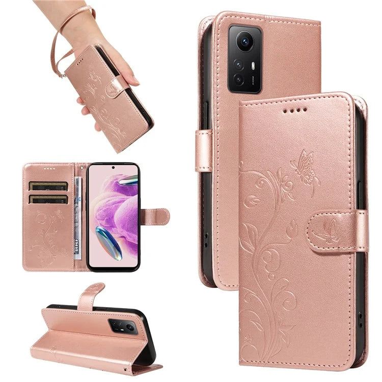 For Xiaomi Redmi Note 12S 4G / Note 11 4G (Qualcomm) / Note 11S 4G Leather Case Phone Wallet Cover