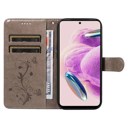 For Xiaomi Redmi Note 12S 4G / Note 11 4G (Qualcomm) / Note 11S 4G Leather Case Phone Wallet Cover