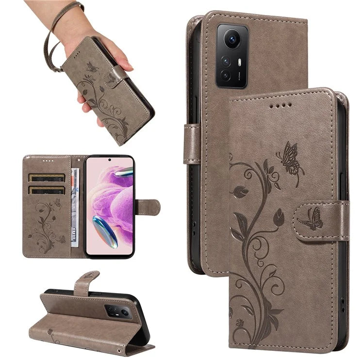 For Xiaomi Redmi Note 12S 4G / Note 11 4G (Qualcomm) / Note 11S 4G Leather Case Phone Wallet Cover