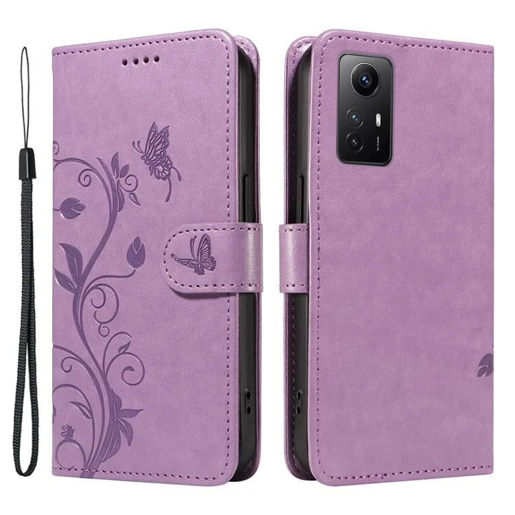 For Xiaomi Redmi Note 12S 4G / Note 11 4G (Qualcomm) / Note 11S 4G Leather Case Phone Wallet Cover