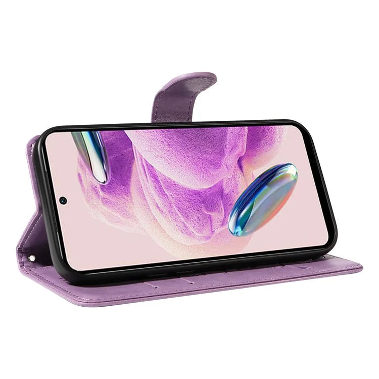 For Xiaomi Redmi Note 12S 4G / Note 11 4G (Qualcomm) / Note 11S 4G Leather Case Phone Wallet Cover