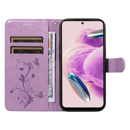 For Xiaomi Redmi Note 12S 4G / Note 11 4G (Qualcomm) / Note 11S 4G Leather Case Phone Wallet Cover