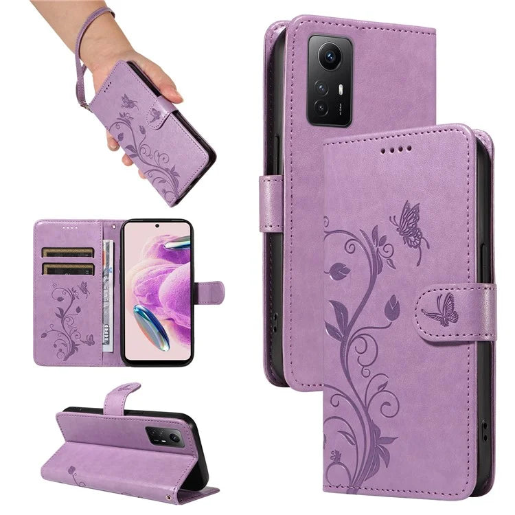 For Xiaomi Redmi Note 12S 4G / Note 11 4G (Qualcomm) / Note 11S 4G Leather Case Phone Wallet Cover
