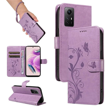 For Xiaomi Redmi Note 12S 4G / Note 11 4G (Qualcomm) / Note 11S 4G Leather Case Phone Wallet Cover