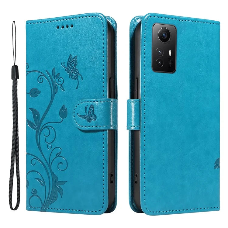 For Xiaomi Redmi Note 12S 4G / Note 11 4G (Qualcomm) / Note 11S 4G Leather Case Phone Wallet Cover