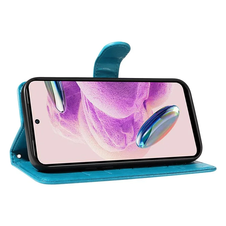 For Xiaomi Redmi Note 12S 4G / Note 11 4G (Qualcomm) / Note 11S 4G Leather Case Phone Wallet Cover